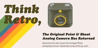 Think Retro, vuelve Hipstamatic