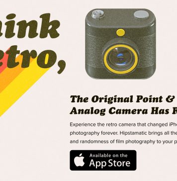 Think Retro, vuelve Hipstamatic