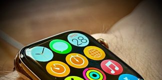 Supuesta nueva disposición de Apps en la pantalla de inicio del Apple Watch en watchOS 10