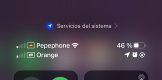 Centro de Control en iOS 16