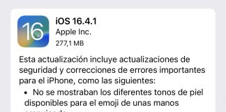 iOS 16.4.1