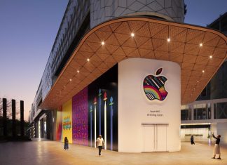 Apple Store BKC en Mumbai, la primera tienda de Apple en India