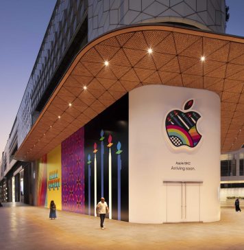 Apple Store BKC en Mumbai, la primera tienda de Apple en India