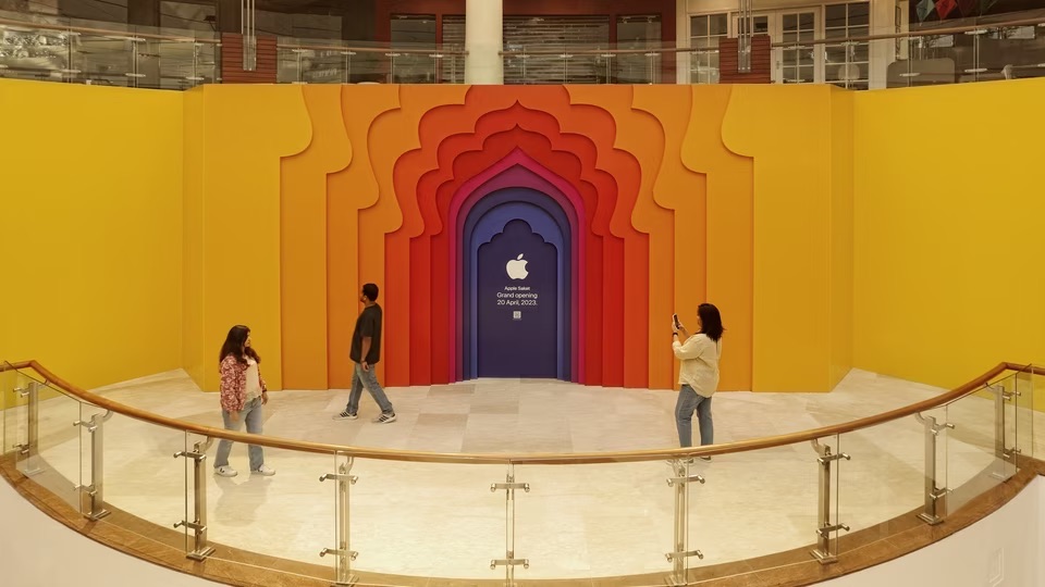 Apple Store Saket en Delhi, la segunda tienda de Apple en India