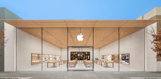 Apple Store de Alderwood Mall en Washington
