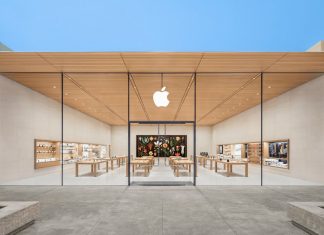 Apple Store de Alderwood Mall en Washington