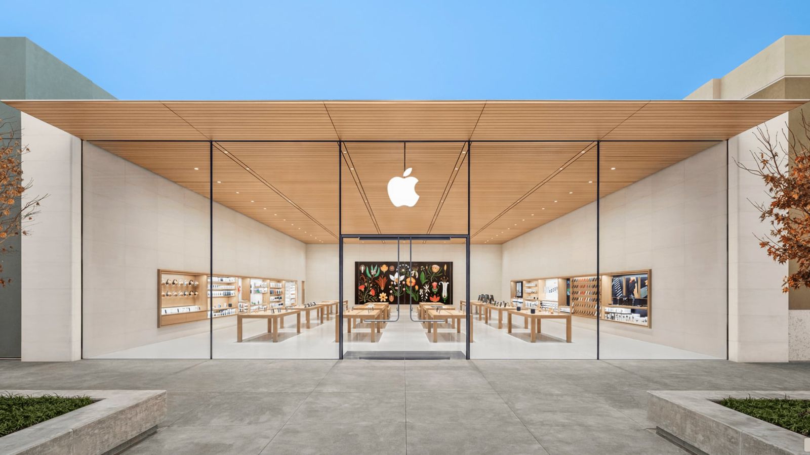 Apple Store de Alderwood Mall en Washington