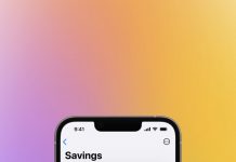 Cuenta de ahorro en iOS, Apple Card Savings
