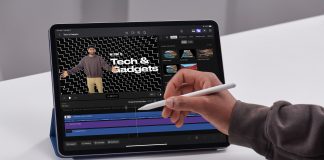 Final Cut Pro para iPad, con soporte para el Apple Pencil