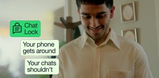 Mensajes privados en WhatsApp