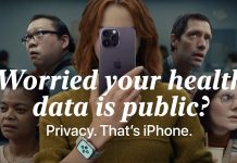 Privacidad de los datos de Salud en el iPhone