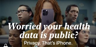 Privacidad de los datos de Salud en el iPhone