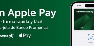 Apple Pay en Guatemala con Banco Promerica