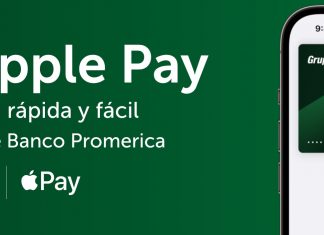 Apple Pay en Guatemala con Banco Promerica