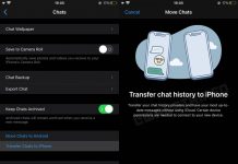 Opciones para transferir chats de WhatsApp a smartphones Android o iPhone vía código QR