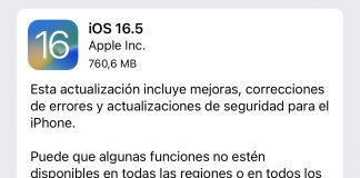 iOS 16.5