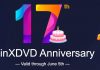 17 Aniversario de WinX DVD Ripper