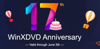 17 Aniversario de WinX DVD Ripper