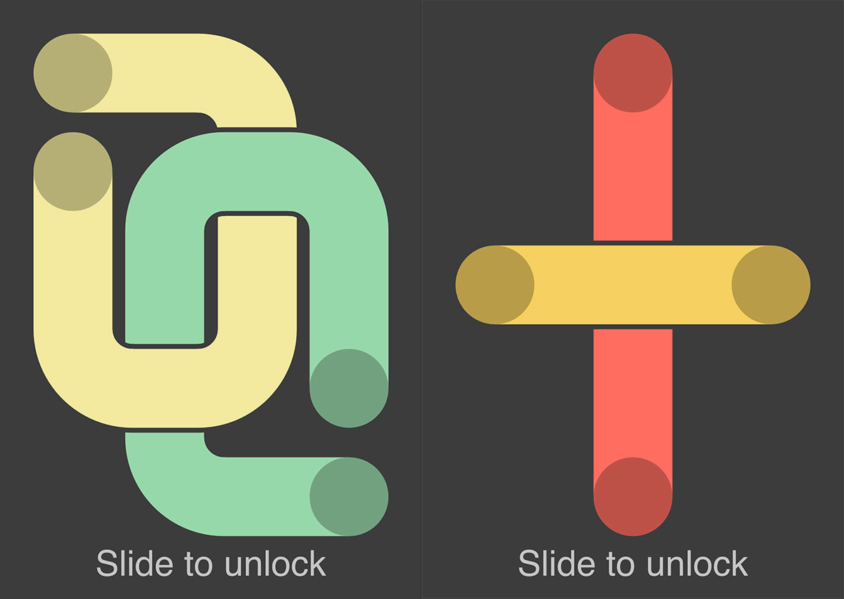 Juego Slide to Unlock