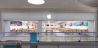 Tysons Corner Center, la primera tienda de Apple