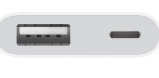 Adaptador de conector Lightning a USB 3 para cámaras