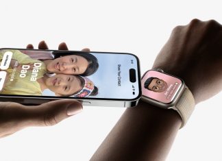 Apple eliminará la configuración automática de red Wi-Fi en el Apple Watch en la Unión Europea NameDrop entre un iPhone y un Apple Watch