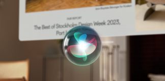 Siri en visualOS