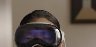 Usando las Vision Pro se ven los ojos desde fuera