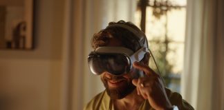 Usando las Vision Pro para grabar un vídeo en 3D