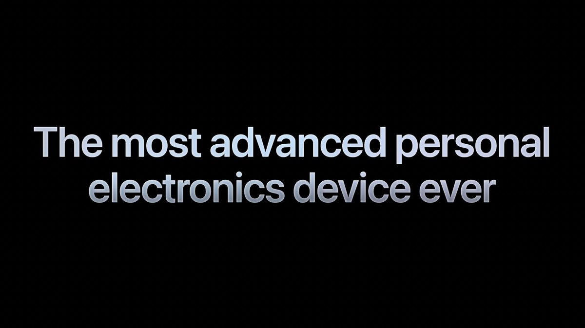El más avanzado dispositivo electrónico personal jamás fabricado