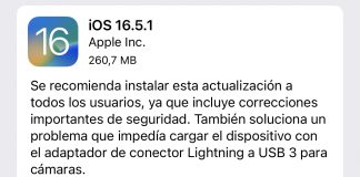 iOS 16.5.1