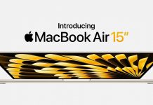 MacBook Air de 15"