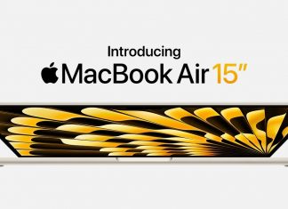 MacBook Air de 15"