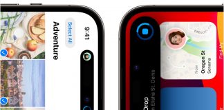 La transferencia de AirDrop continúa por Internet automáticamente