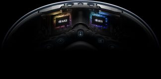 Procesadores M2 y R1 en las gafas Vision Pro
