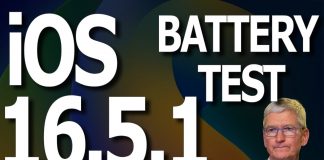 Prueba de batería con varios modelos de iPhone tras actualizar a iOS 16.5.1