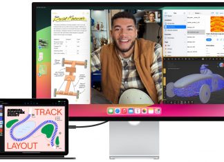 Usando la cámara de un Studio Display en una llamada de FaceTime en un iPad