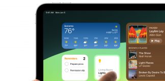 iPadOS 17 con widgets dinámicos en la pantalla de inicio