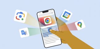 Google Chrome en iOS