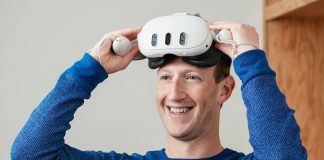 Mark Zuckerberg con las Quest 3