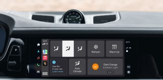 Integración de funciones del vehículo en CarPlay en My Porsche App