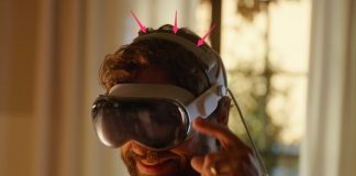 Cinta o banda superior para facilitar el uso de las Vision Pro durante más tiempo