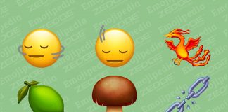 Emojis creados por Emojipedia para dar una idea de lo que podría ser aceptado para el 2024