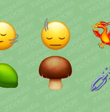 Emojis creados por Emojipedia para dar una idea de lo que podría ser aceptado para el 2024