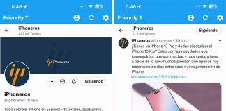 Friendly for Twitter