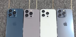 Maquetas del iPhone 15 Pro