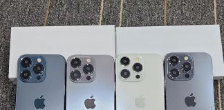 Maquetas del iPhone 15 Pro
