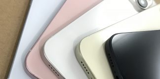 Maquetas del iPhone 15