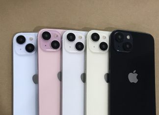 Maquetas del iPhone 15