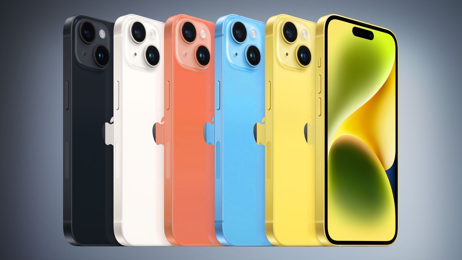 Colores que se esperan para el iPhone 15